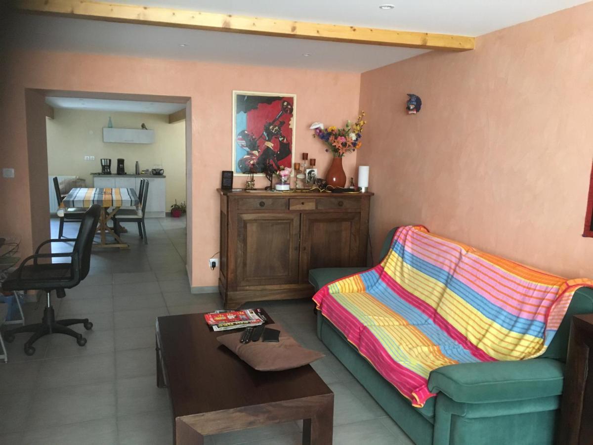 Chambre 2 Cote Sud Chez Particulier 1 Lit 2 Personnes Loriol-sur-Drome Exterior photo
